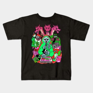 All Caps Legacy Relive the Unique Flow and Style of Doom on This Inspired Tee Kids T-Shirt